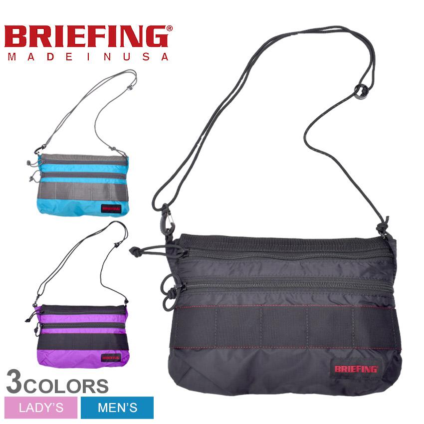 BRIEFING（ブリーフィング） サコッシュ メンズ レディース サコッシュ
