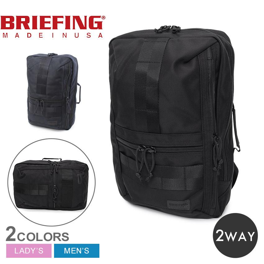 BRIEFING DELTA ALTER PACK 黒（美品） BRIEFING（ブリーフィング） ビジネスバッグ メンズ レディース DELTA