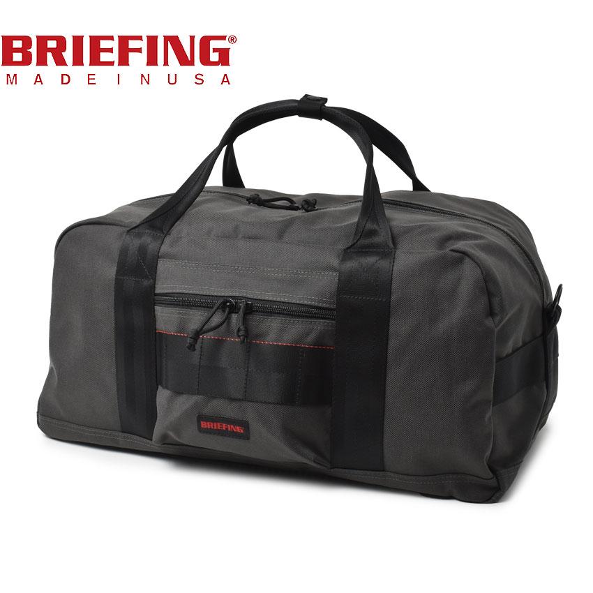 BRIEFING グレー ボストンバッグ BRIEFING（ブリーフィング） ボストンバッグ メンズ レディース
