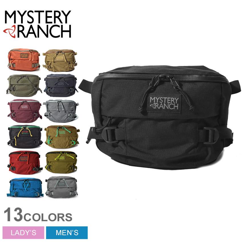 MYSTERY RANCH ミステリーランチ ウエストバッグ メンズ MYSTERY RANCH ミステリーランチ ウエストバッグ メンズ