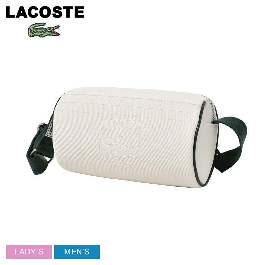 【未使用級】Lacoste ラコステ モノグラム ショルダーバッグ モノグラムショルダーバッグ NH4486MR - ラコステ（LACOSTE）公式