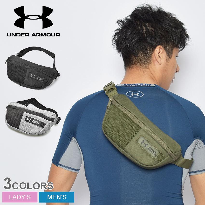 UNDER ARMOUR（アンダーアーマー） ボディバッグ UAウエストバッグ