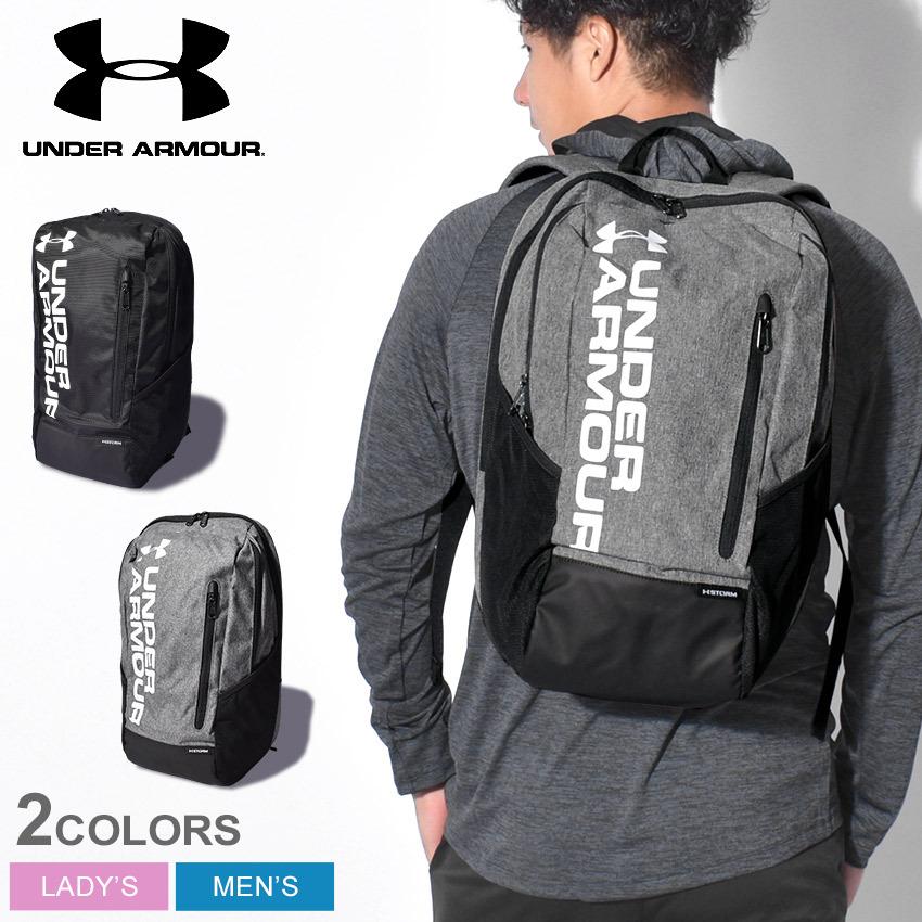 アンダーアーマー リュックサック メンズ レディース Ua ゲームタイム バックパック Under Armour ブラック 黒 グレー Z Sports Paypayモール店 通販 Paypayモール