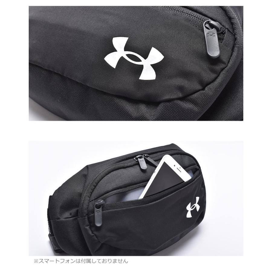 アンダーアーマーのバック UNDER ARMOUR（アンダーアーマー） ボディバッグ メンズ レディース UA