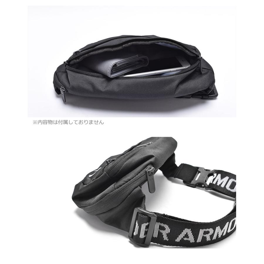 UNDER ARMOUR（アンダーアーマー） ボディバッグ メンズ レディース UA