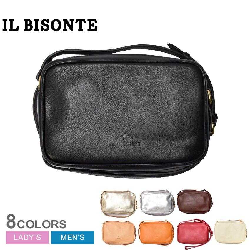 IL BISONTE（イルビゾンテ） ショルダーバッグ メンズ レディース SML