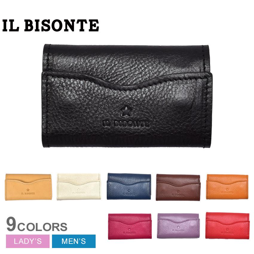 IL BISONTE イルビゾンテ キーケース メンズ レディース SKH144 PV0001  