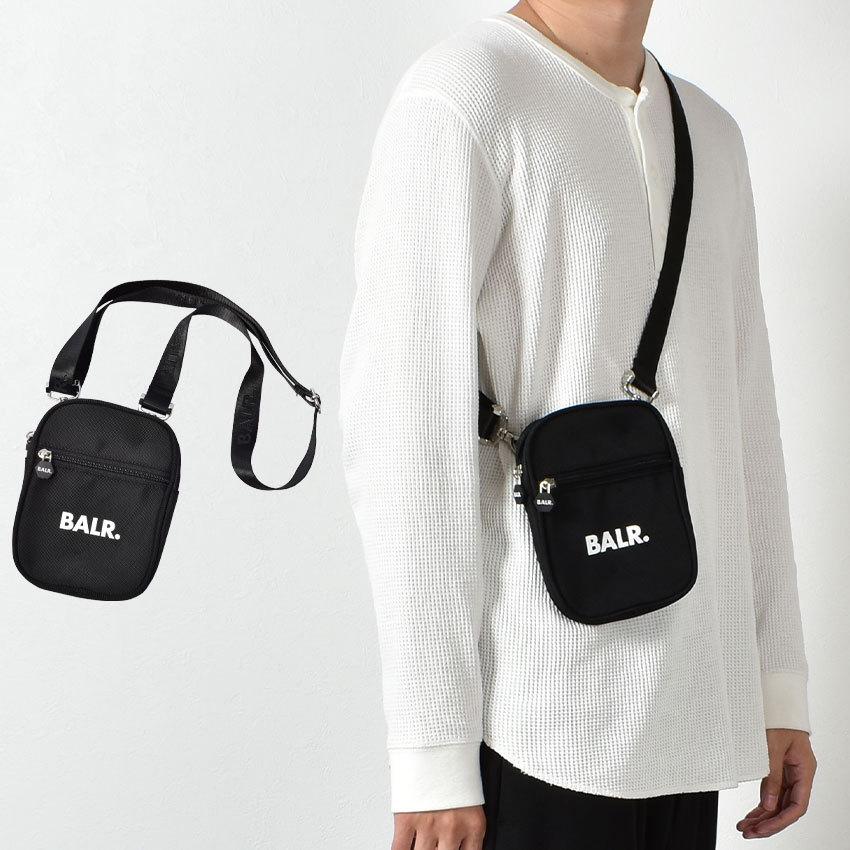 BALR.（ボーラー） スマホショルダー ショルダーバッグ メンズ