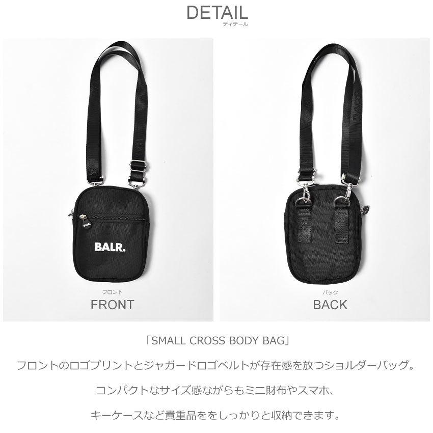 BALR.（ボーラー） スマホショルダー ショルダーバッグ メンズ