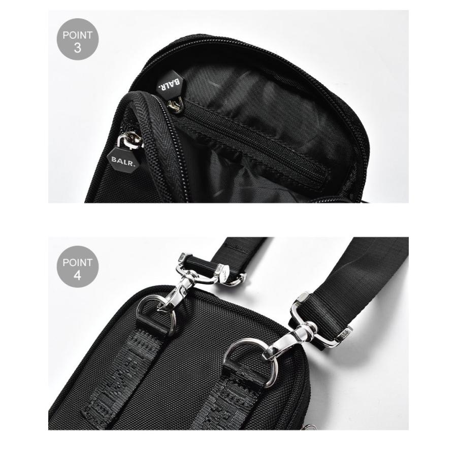 BALR.（ボーラー） スマホショルダー ショルダーバッグ メンズ