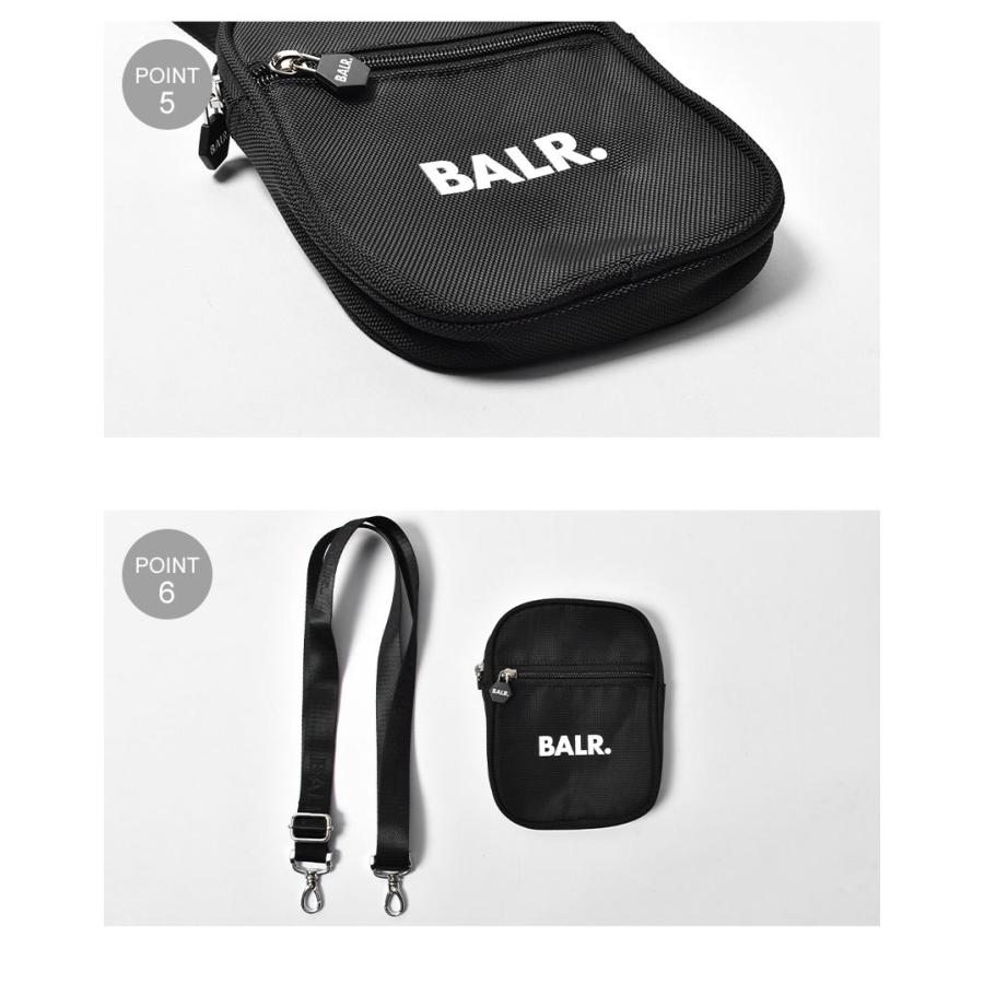 BALR.（ボーラー） スマホショルダー ショルダーバッグ メンズ 