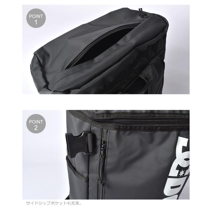 DC SHOES（ディーシーシューズ） DCシューズ バックパック 旅行バッグ