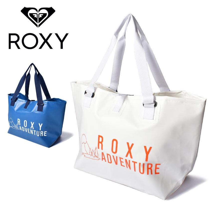 人気の セール ロキシー トートバッグ メンズ レディース Bathe Roxy Rbg ホワイト 白 ネイビー ショッピングバッグ 買い物 バッグ 撥水 鞄