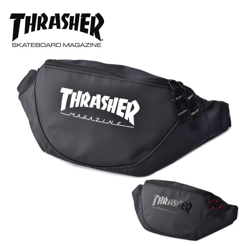 THRASHER（スラッシャー） ボディバッグ メンズ レディース ウエスト