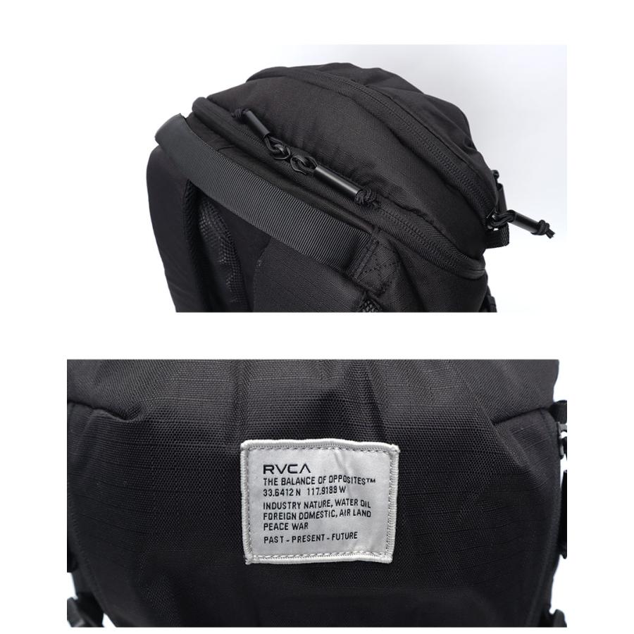 ルーカ バックパック メンズ レディース DAYPACK RVCA BE041909 ブラック 黒 鞄 バッグ リュック リュックサック デイパック 28L｜z-sports｜03