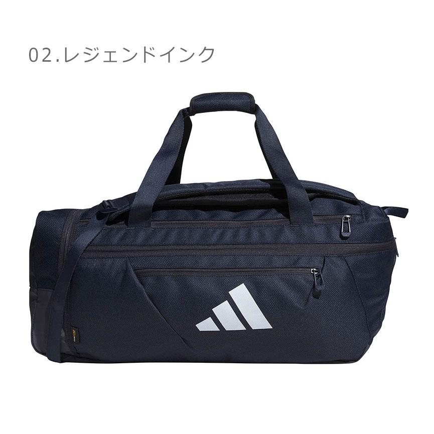 アディダス ダッフルバッグ メンズ レディース イーピーエス ダッフルバッグ 50 ADIDAS IKK26 ブラック 黒 ネイビー 紺 カバン｜z-sports｜05