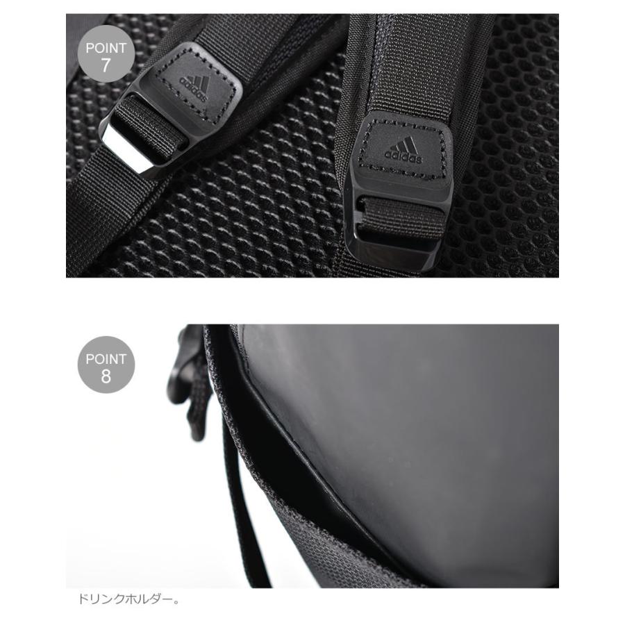 アディダス バックパック メンズ レディース イーピーエス バックパック 30L adidas 23301 ブラック 黒 ブランド アウトドア 鞄05
