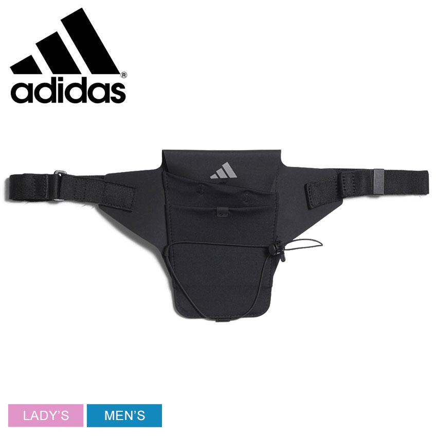 adidas（アディダス） ウエストバッグ メンズ レディース ランニング 