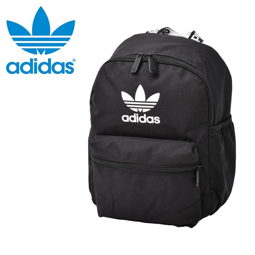 アディダス オリジナルス バックパック メンズ レディース Adicolor Classic Backpack Small Adidas Originals H ブラック Z Sports ヤフーショッピング店 通販 Yahoo ショッピング