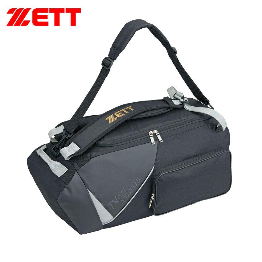 Z Sports ショッピング店ゼット ショルダーバッグ メンズ レディース 3wayバッグ ネオステイタス Zett Ban6 ブラック 黒 カバン 鞄 ブランド スポーツ オンラインショップ
