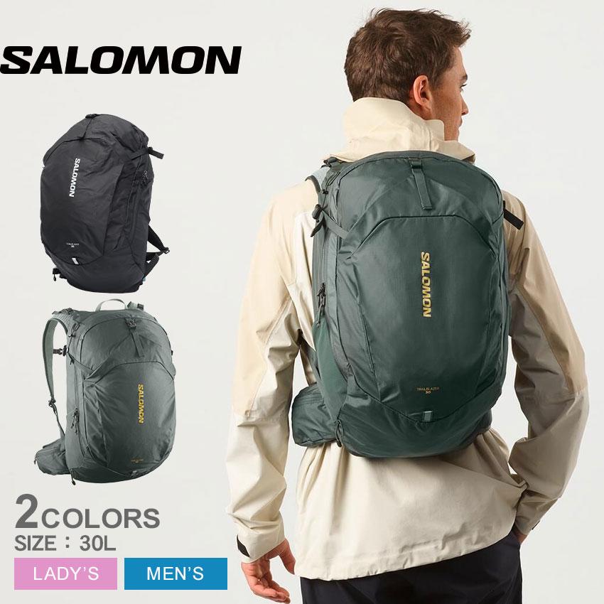 SALOMON★LOWRYSFARM★バッグパック SALOMON（サロモン） バックパック ユニセックス TRAILBLAZER 30