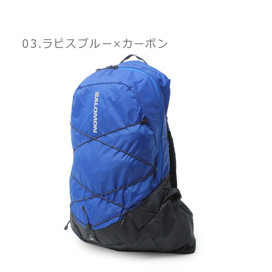 サロモン バックパック メンズ レディース XT 20 SET SALOMON LC2184000 LC2184200 LC2184100 ブラック 黒 ブルー 青 鞄 かばん｜z-sports｜07