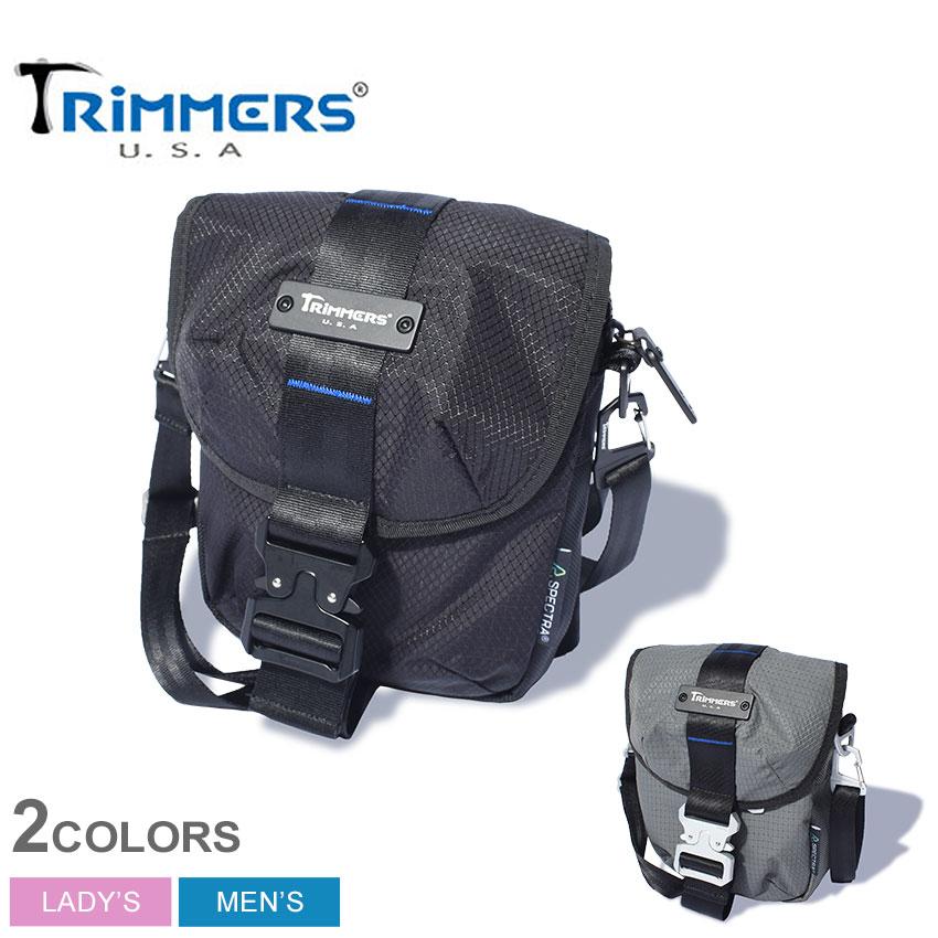 トリマーズ ショルダーバッグ メンズ レディース イージーマン TRIMMERS 100-TRM-000003 ブラック 黒 グレー 鞄 バッグ ブランド 新生活 母の日