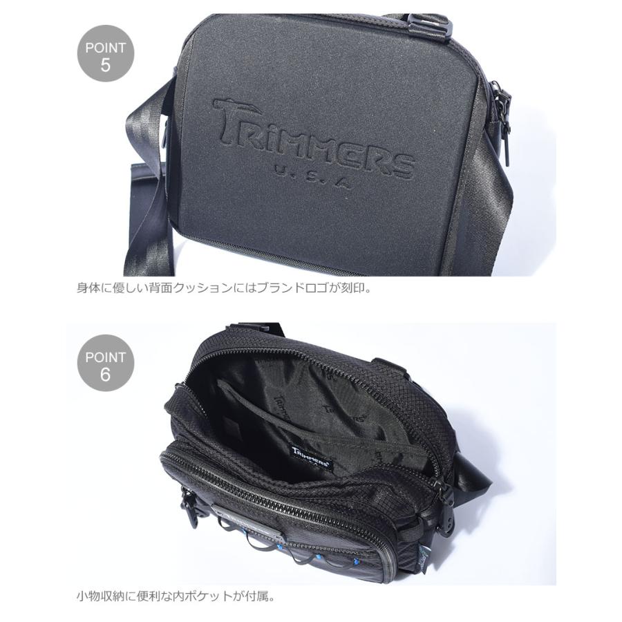 トリマーズ スマホショルダー ショルダーバッグ メンズ レディース
