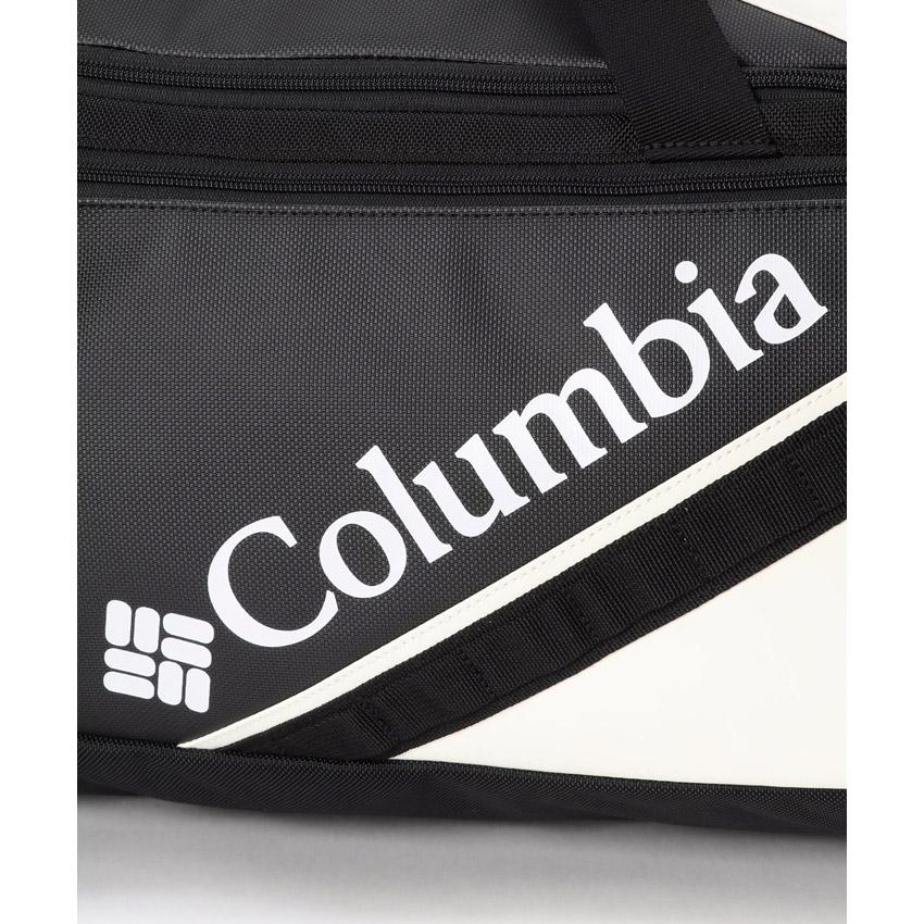 コロンビア ダッフルバッグ メンズ レディース ブレムナースロープ ダッフル40L COLUMBIA PU8677 ブラック 黒 ホワイト 白 2WAY｜z-sports｜09