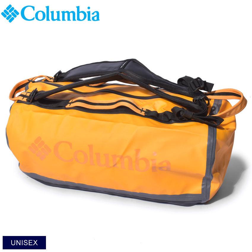 40L コロンビア @1.3万 OUTDRY 防水 ダッフルバッグ 完売品 黄 Columbia（コロンビア） ボストンバッグ リュック アウトドライ EX 40L
