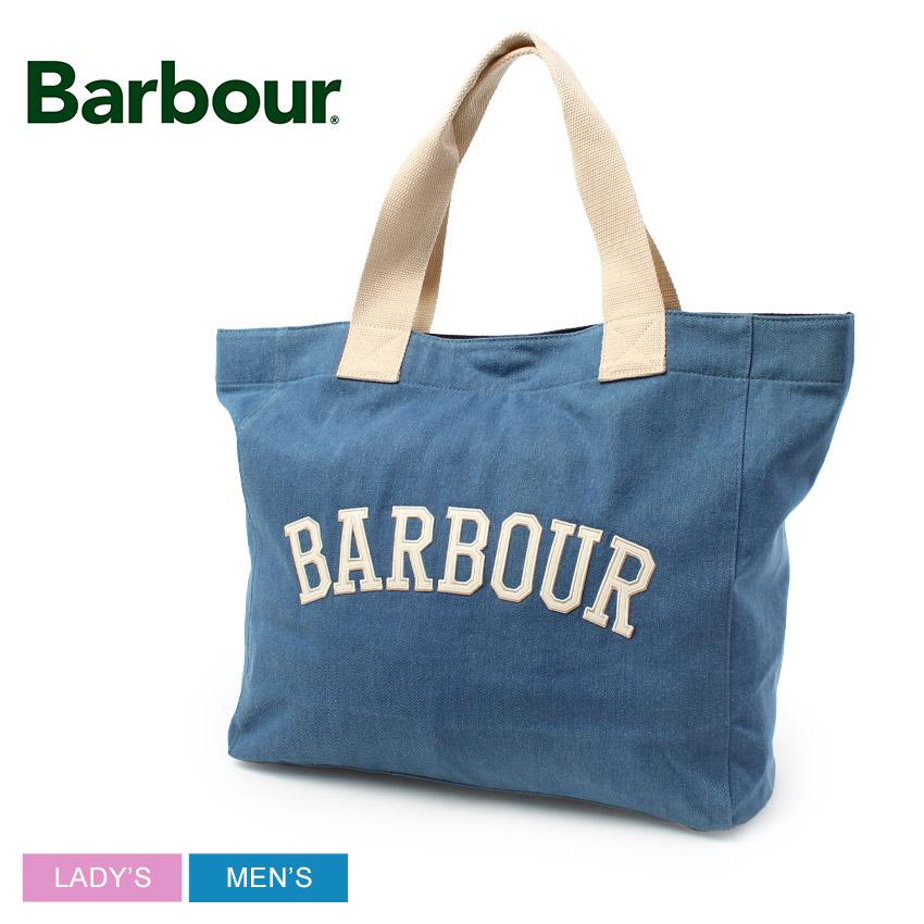 Barbour（バブアー） トートバッグ メンズ レディース Emily Denim