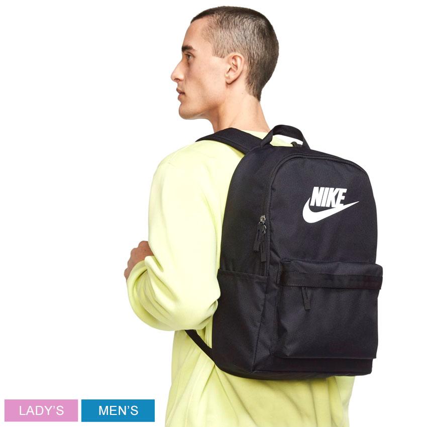 総合福袋 ナイキ バックパック メンズ レディース ヘリテージ Nike Dc4244 ブラック 黒 リュックサック バック カバン ブランド シンプル Wantannas Go Id