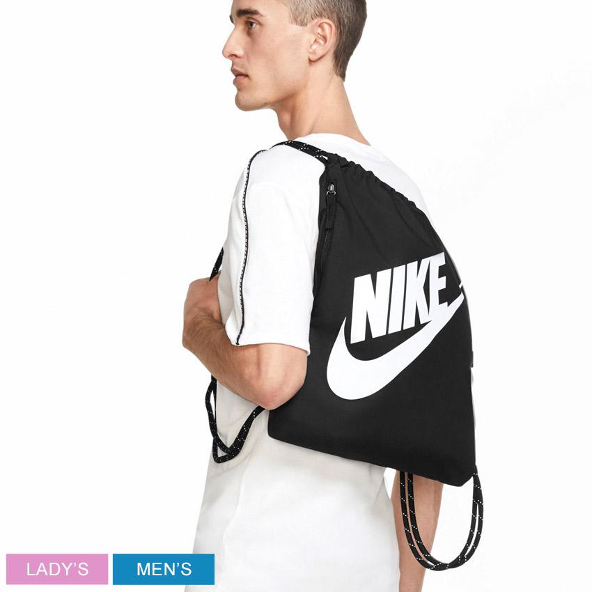 ナイキ ナップサック メンズ レディース Heritage Drawstring Nike Dc4245 ブラック 黒 ジムサック バック カバン ブランド ジム Z Sports Paypayモール店 通販 Paypayモール