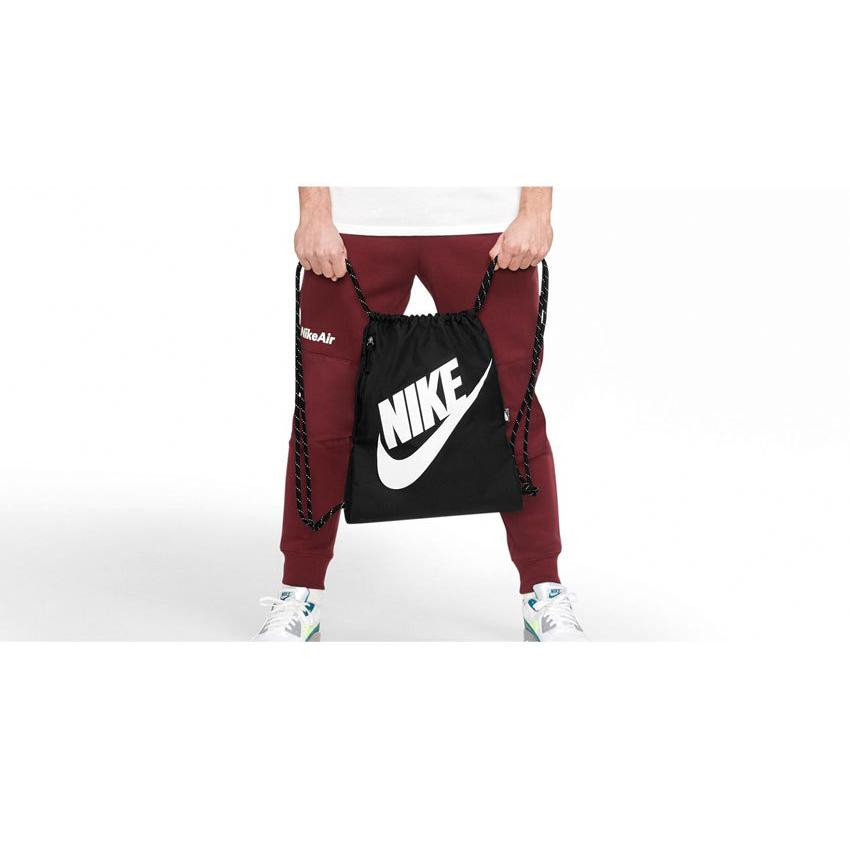 ナイキ ナップサック メンズ レディース Heritage Drawstring Nike Dc4245 ブラック 黒 ジムサック バック カバン ブランド ジム Z Sports Paypayモール店 通販 Paypayモール