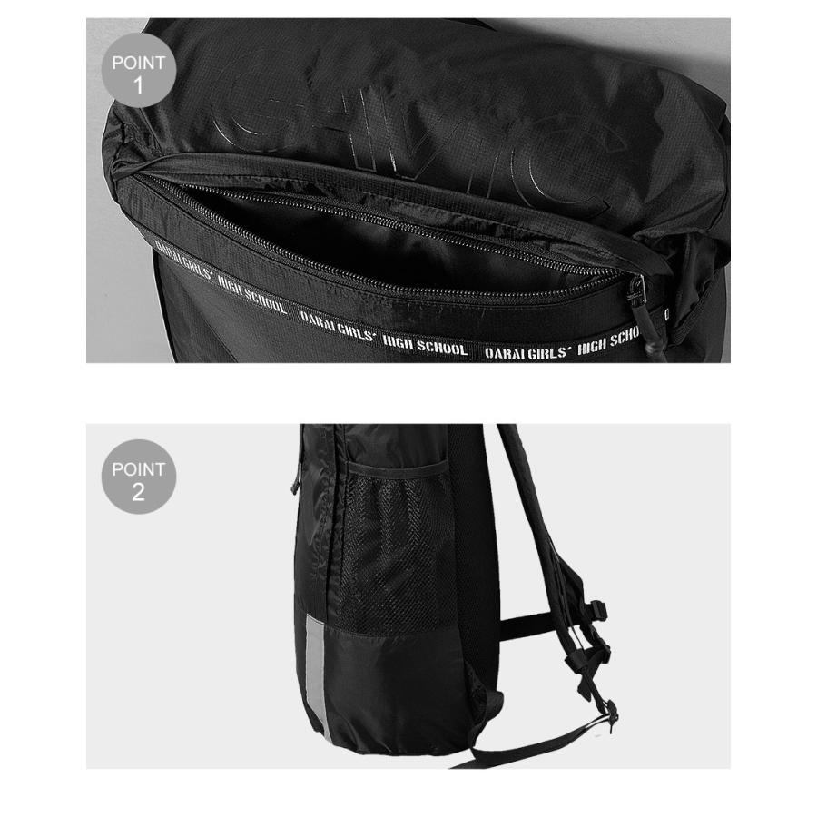 GAViC（ガビック） バッグパック メンズ レディース バックパッカー