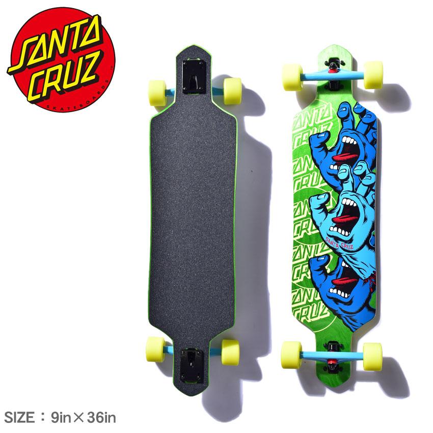 SANTA CRUZ（サンタクルーズ） スケートボード DROP THRU SCREAMING
