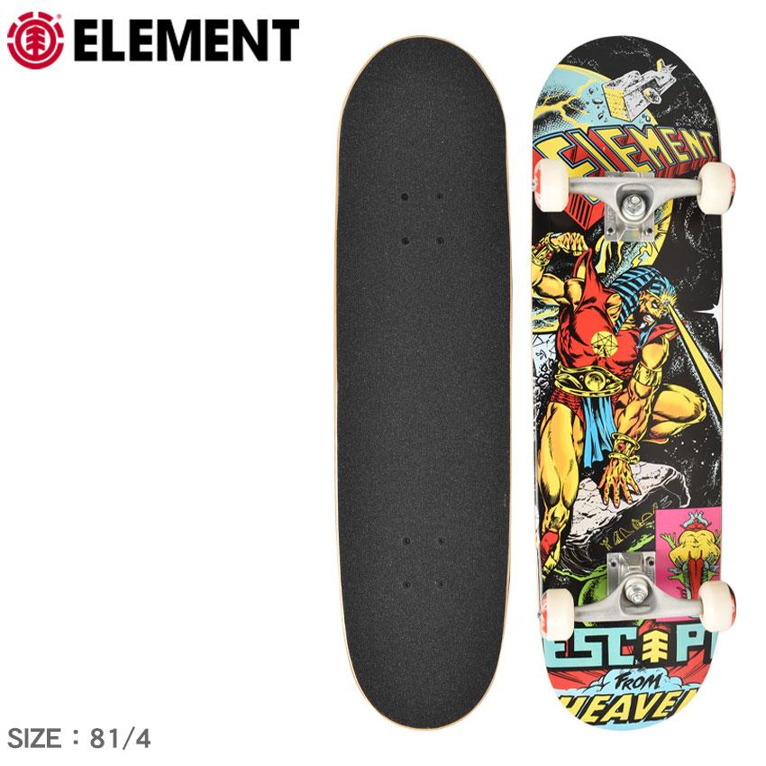 ELEMENT（エレメント） スケートボード メンズ レディース RISE AND