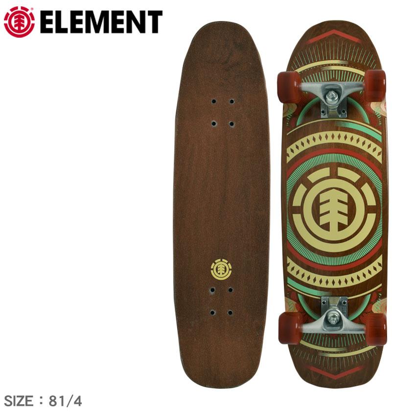 エレメント　スケートボード　コンプリート スケボー コンプリート エレメント 8.0x31.9インチ ELEMENT TEAM