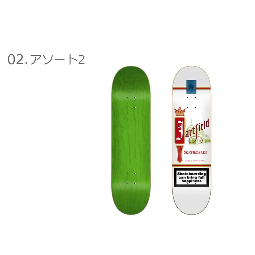 ジャート スケートボード デッキ メンズ レディース LIFE DECK