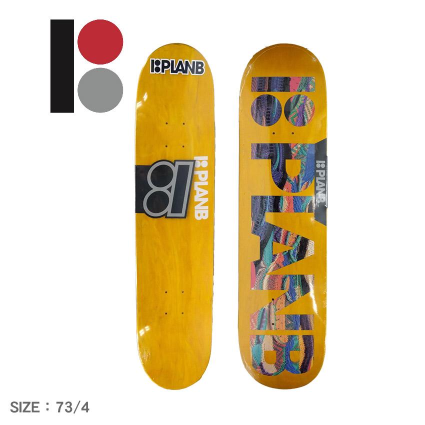 PLAN B（プランビー） デッキ メンズ レディース TEAM KOOGIE 7.75