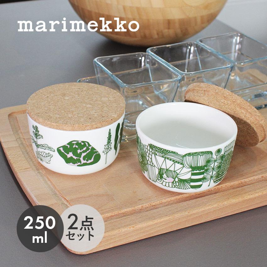 Marimekko 食器セット マグカップ ボウル プレート~~ marimekko（マリメッコ） ボウル ボウル 2個セット MARIMEKKO 71582 白