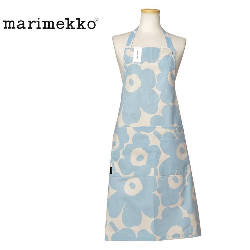 marimekko（マリメッコ） エプロン エプロン MARIMEKKO 71446 青 白