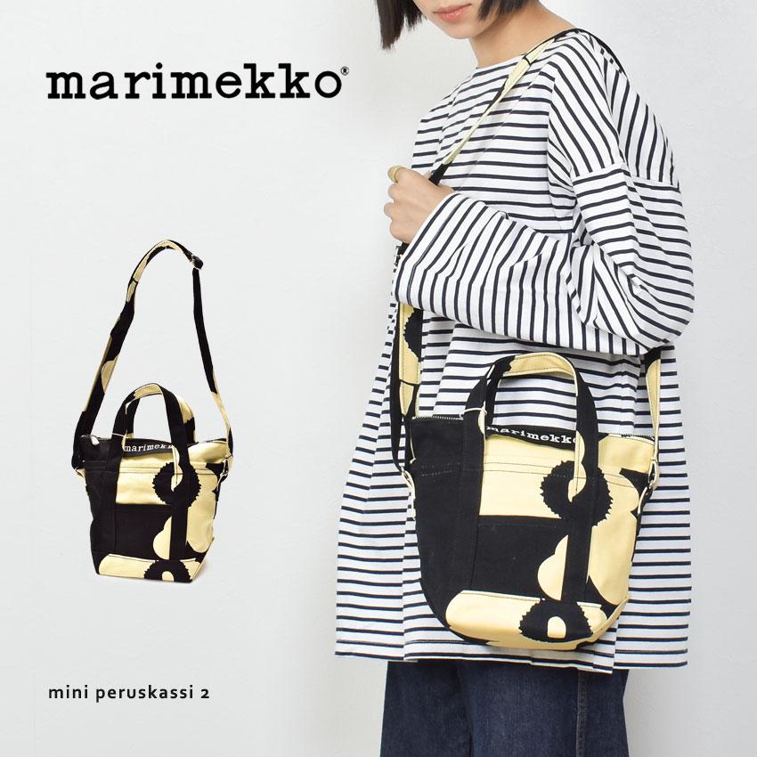 マリメッコ marimekko ショルダーバッグ ナイロン 花柄 marimekko マリメッコ ショルダーバッグ MINI MESSENGER UNIKKO