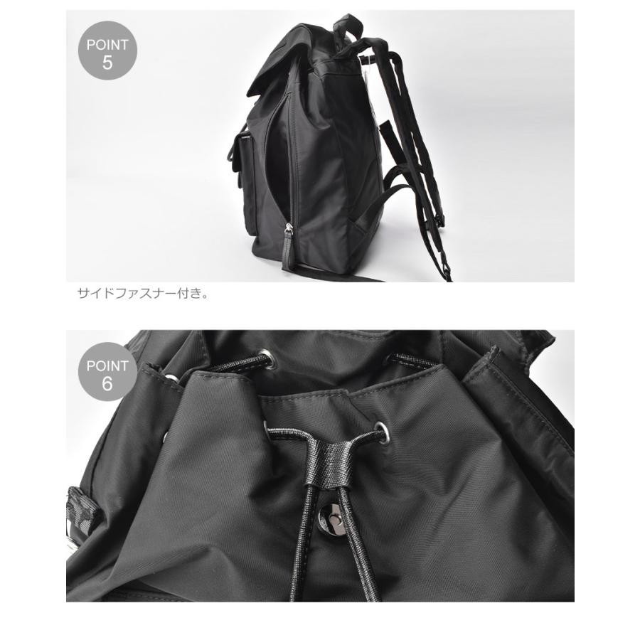 マリメッコ バックパック メンズ レディース EVERYTHING BACKPACK L MARIMEKKO 91198 92229 92696 ブラック 黒 ネイビー 紺 鞄｜z-sports｜11