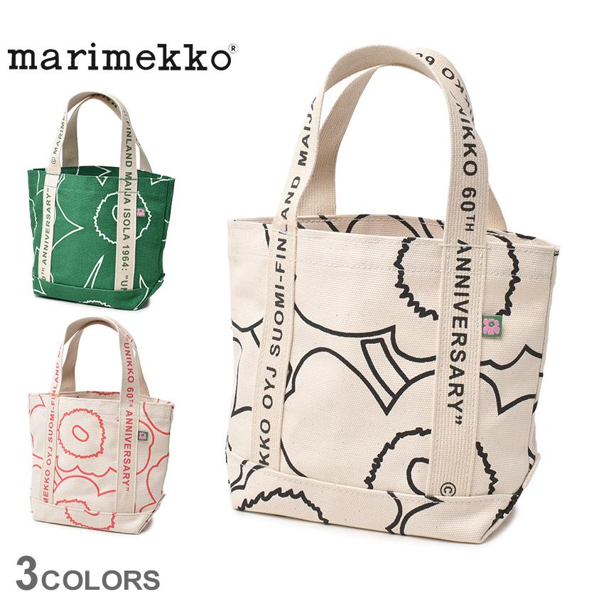 marimekko（マリメッコ） トートバッグ Carrier Mini Piirto Unikko