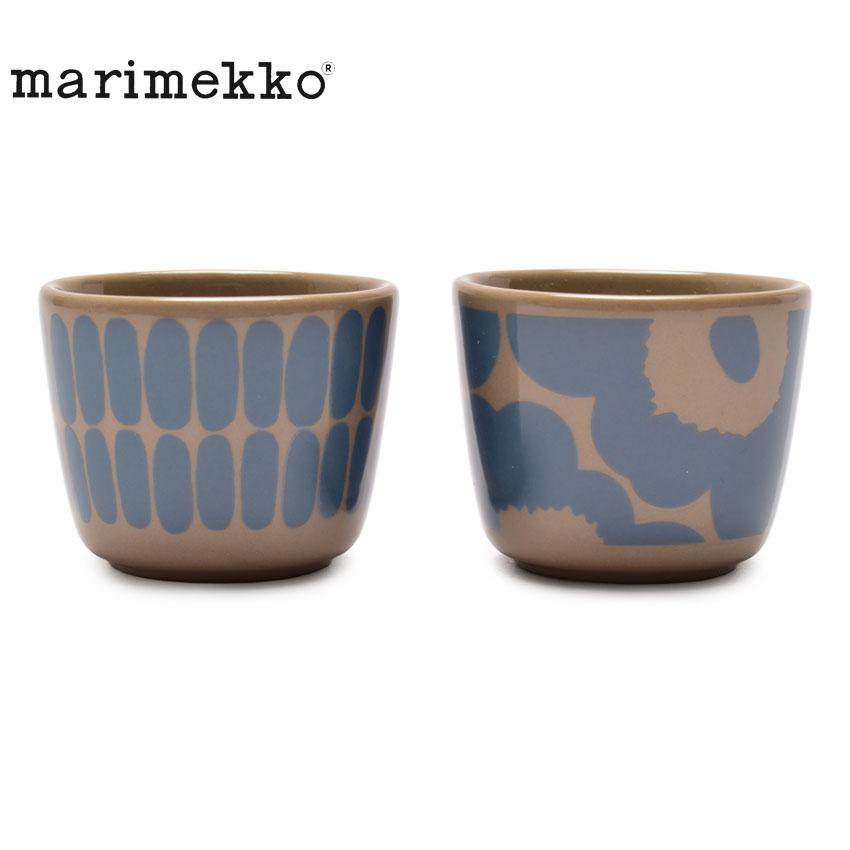 marimekko（マリメッコ） カップ エッグカップ 2個セット MARIMEKKO 