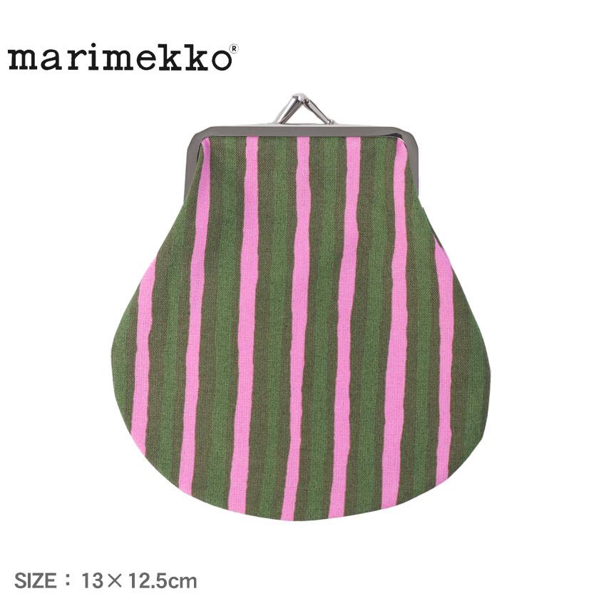 marimekko（マリメッコ） がま口ポーチ Piccolo Pieni Kukkaro がま口