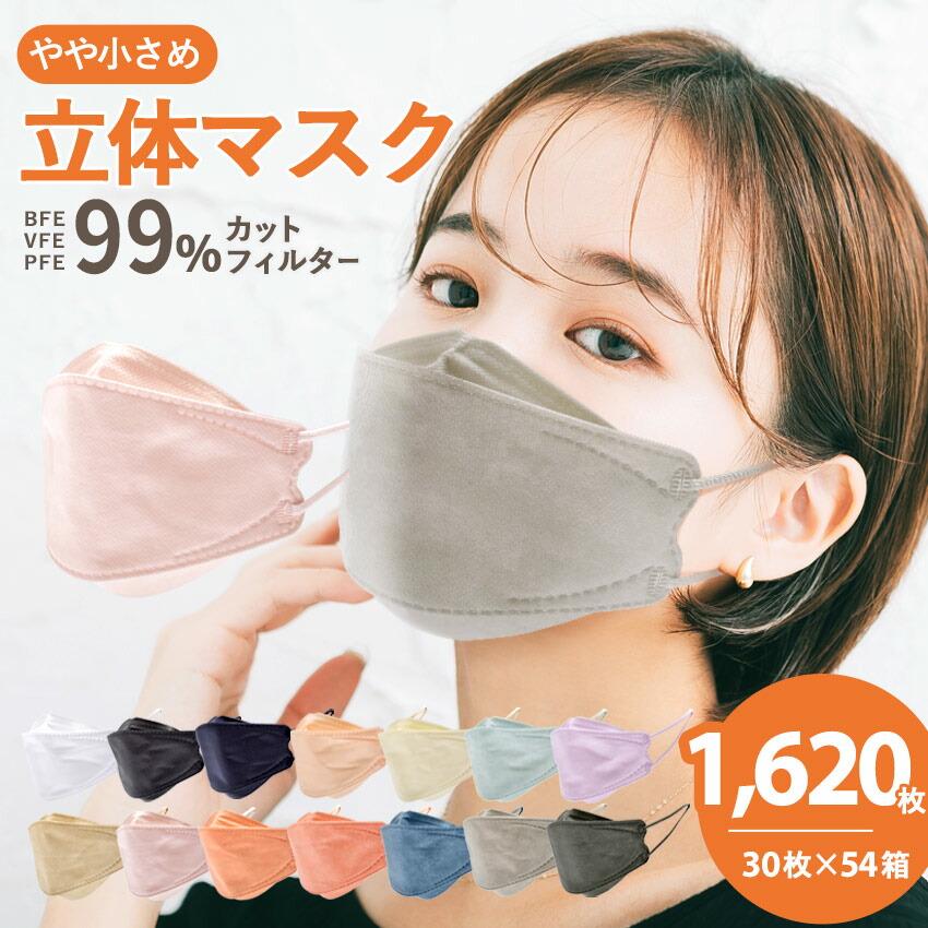 4層 立体マスク 30枚入 54箱セット 4LAYER 3D STRUCTURE 爆買 : Z