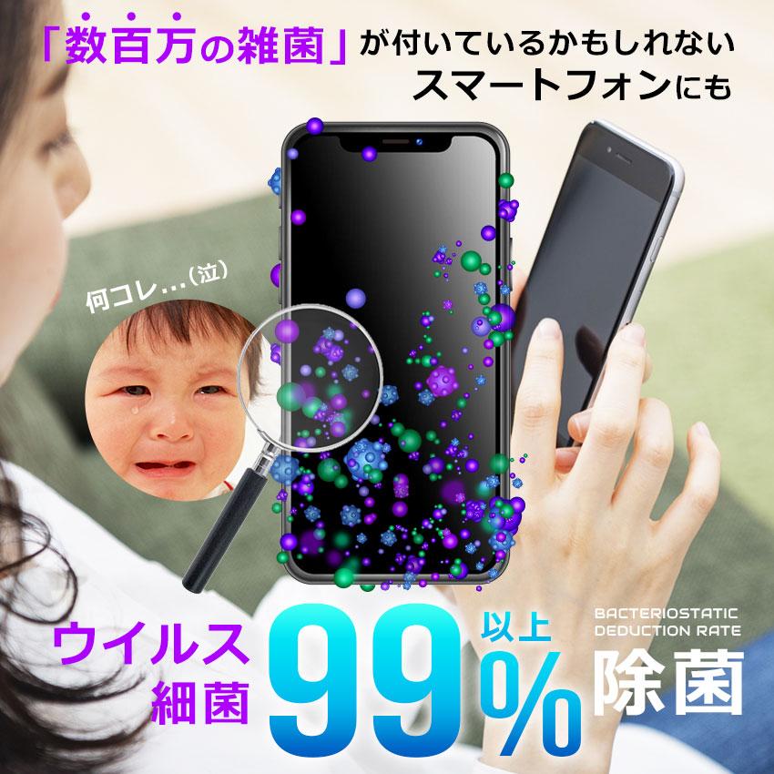 除菌グッズ 効果 ボックス スマート BOX ウイルス 感染予防 新型 除菌 紫外線 アロマ UV 対策 予防 白｜z-sports｜05