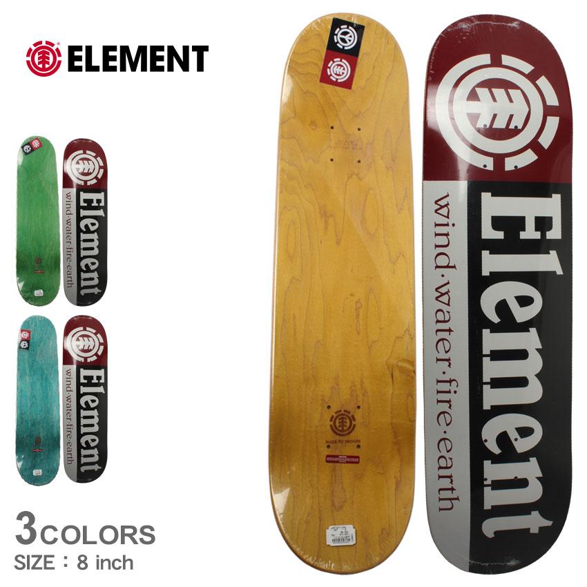ELEMENT（エレメント） デッキ メンズ レディース セクション デッキ